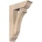 Ekena Millwork Imperial Traditional Smooth Bracket w/ Offset Brace, Douglas Fir, 7 1/2"W x 24"D x 36"H BKT0806X24X36IMP01SDF - alternate 1